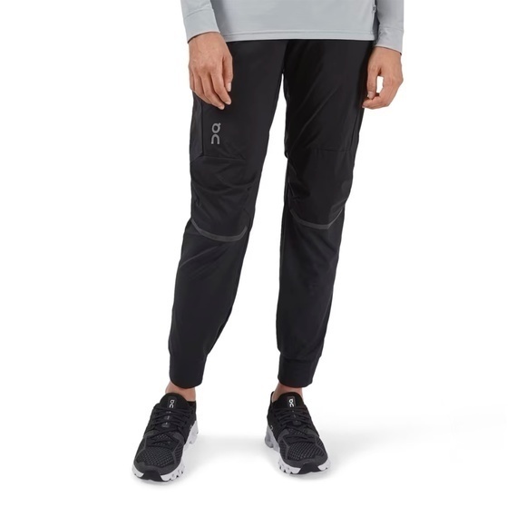 On Running Pants - On Cloud Running Women's Black Jogger Pants EUC